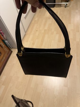 Elegante Vintage Handtasche - Klassiker für den Herbst!