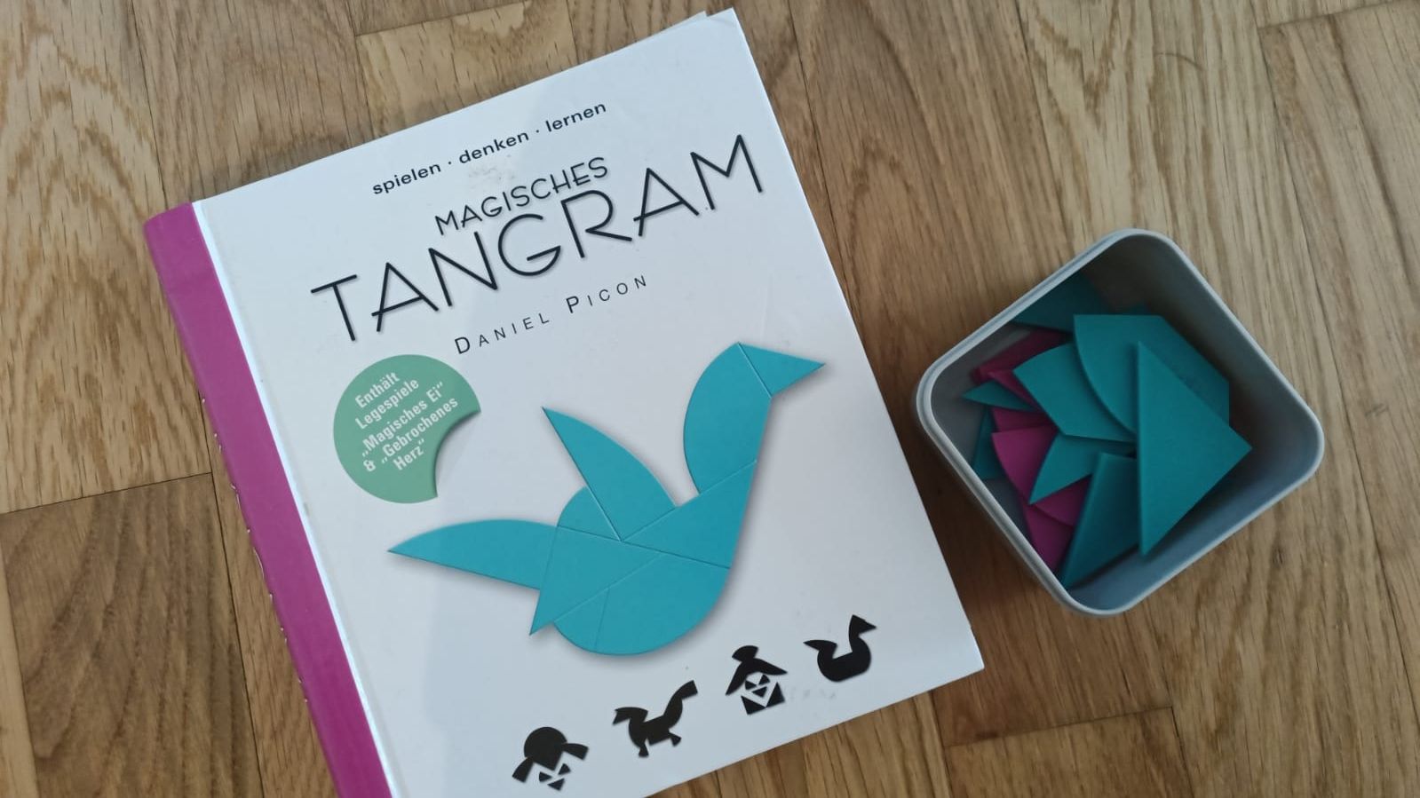 Giochi: Tangram – Usato da Muri AG venduto da Mupuputs