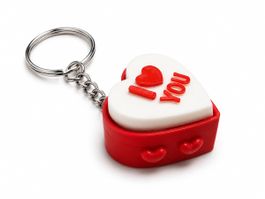 I<3U Clicker Schlüsselanhänger