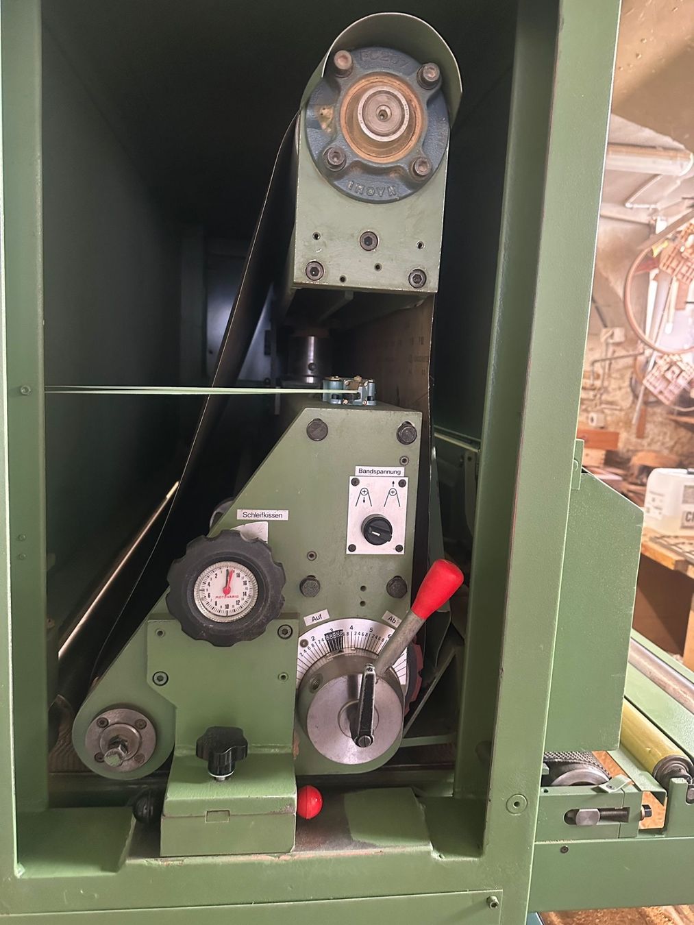 Aiguiseuses & polisseuses: Breitbandschleifmachine Kündig – D'occasion à Volketswil par ars_sjh2 4