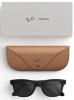 Ray-Ban & Meta Wayfarer Gen 2 – Matte Black/Transition Grey