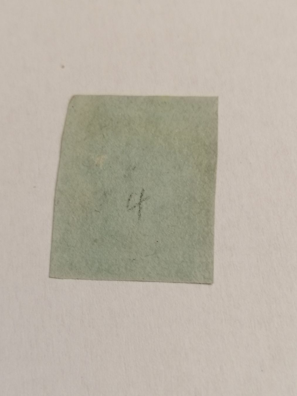 Tutti i francobolli: Two pence blue 1841, Platte 4  – Usato da Happerswil venduto da tschergi 1