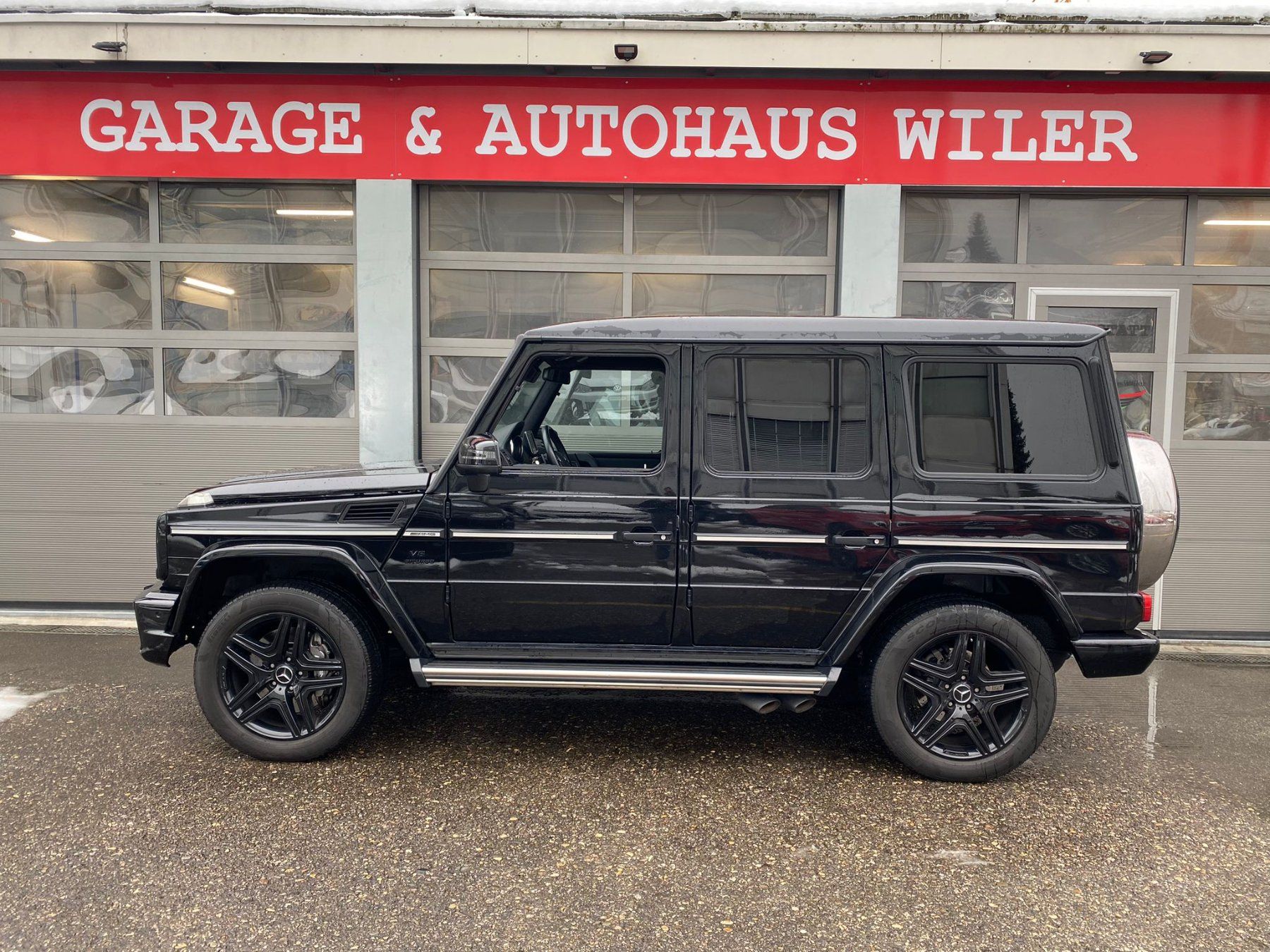 Mercedes-Benz Automobili: Mercedes-Benz G 63 AMG Automatic – Usato da Biel/Bienne venduto da AS24 7