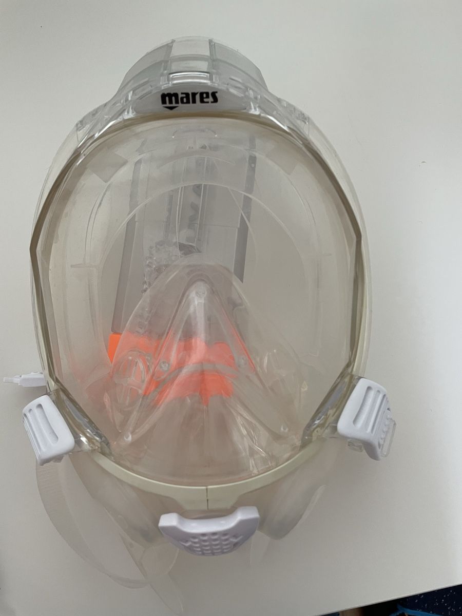 Mares Flossen, Masken & Schnorchel: Full Face Snorkeling mask (new) – Neu (gemäss Beschreibung) aus Knonau von wenwenwen 5