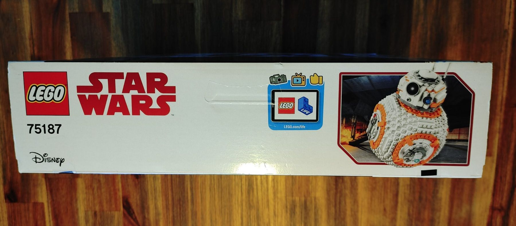 Star Wars Kit di costruzioni: LEGO 75187 Star Wars BB-8 FABRIKNEU – Nuovo e nell'imballaggio originale da Erlinsbach venduto da realcollector 6