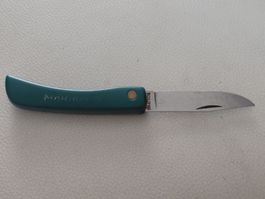 Taschenmesser Maribo rostfrei grün gebrauchter Zustand