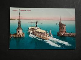 Postkarte Schiff Konstanz ungelaufen (P75)