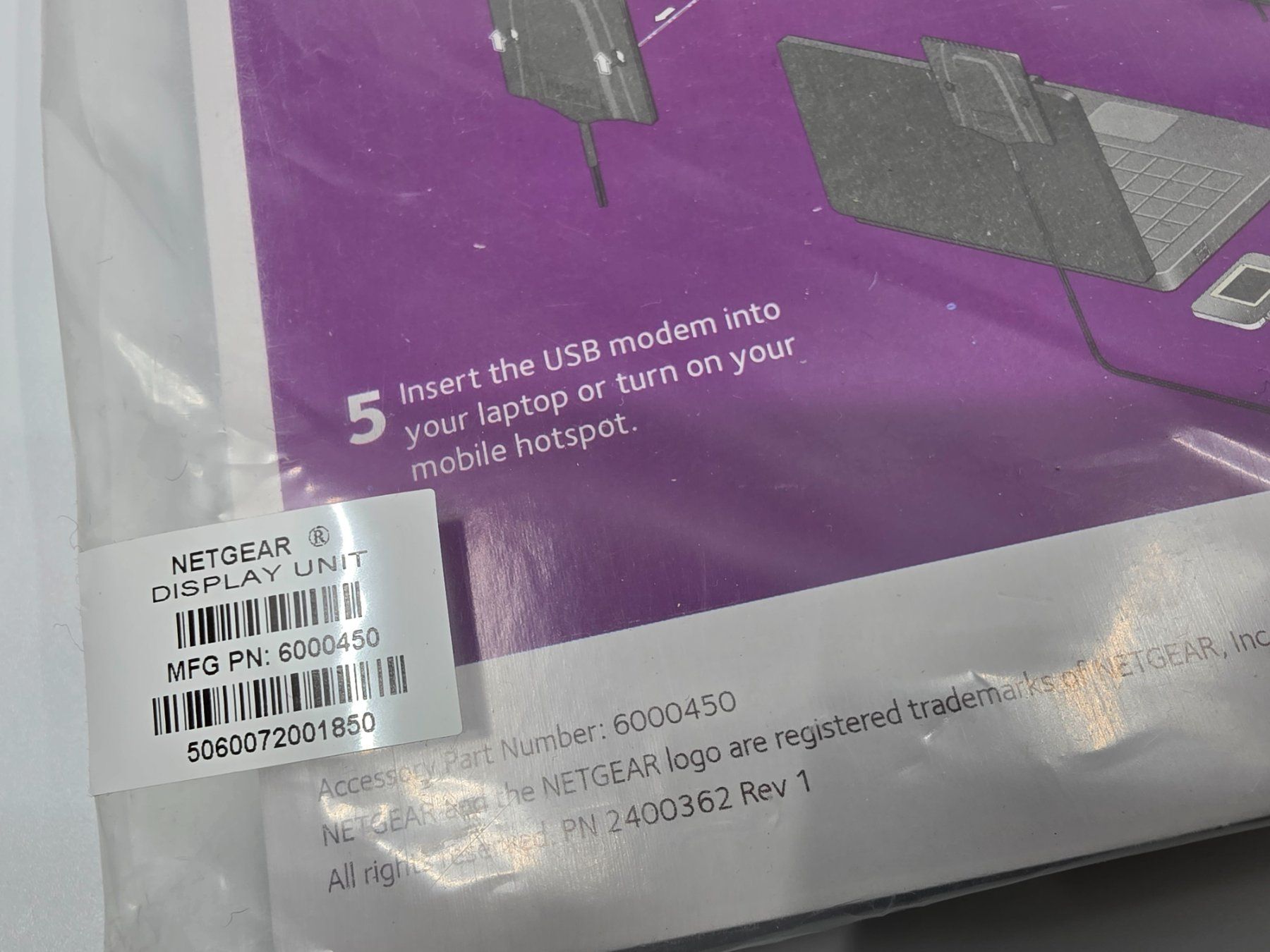 Radiocomunicazione: Netgear MIMO Antenne 6000450 neu – Usato da Ostermundigen venduto da filewv 2