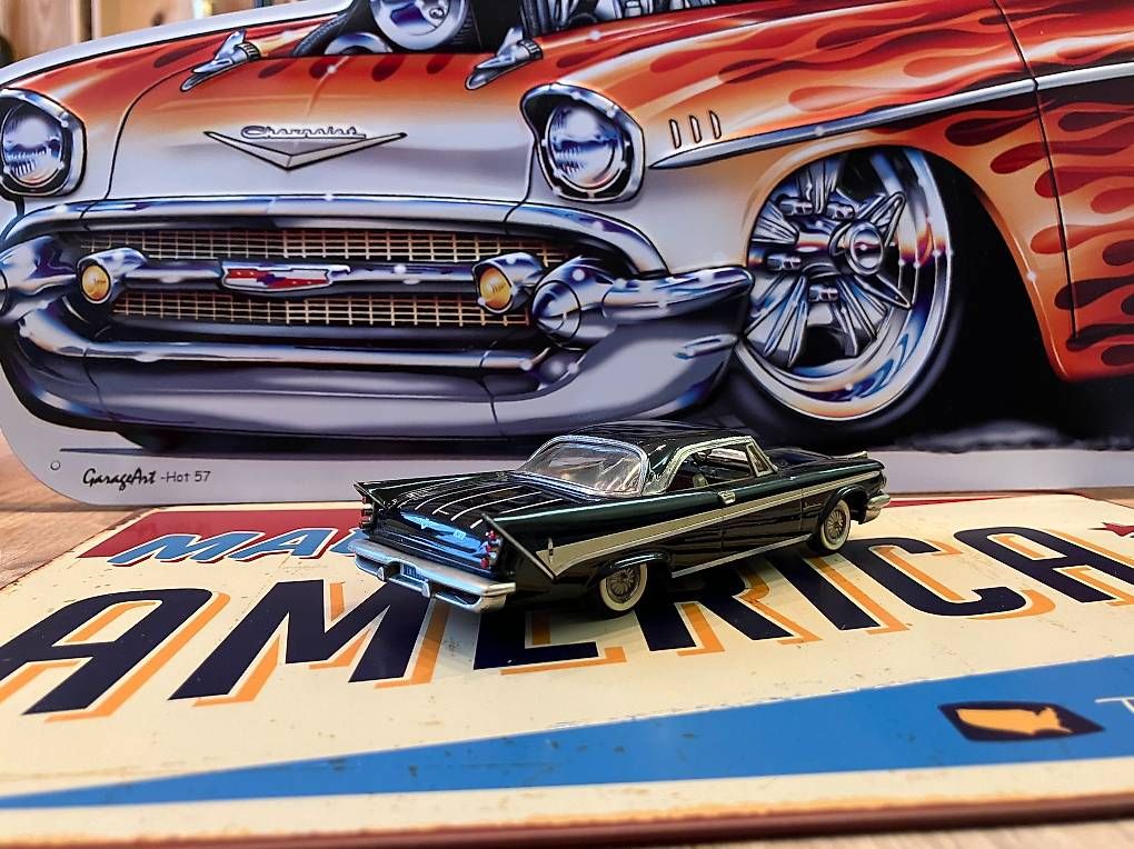 Dodge Modellautos: de Soto Adventurer 1959 – Neu und originalverpackt aus Siebnen von moparperform 1