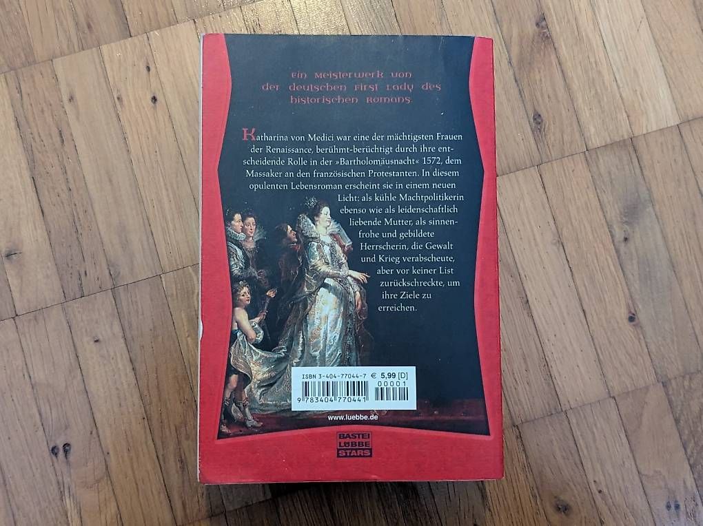 Libri: Cornelia Wusowski - "Katharina von Medici" – Usato da Kreuzlingen venduto da misfit777 1
