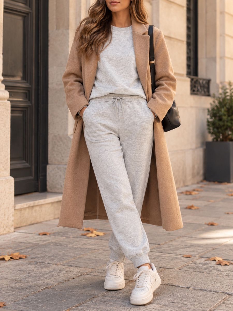 Lotti di vestiti: ENSEMBLE SWEAT ET PANTALON GRIS – Nuovo (secondo la descrizione) da Lausanne venduto da KeNaChic