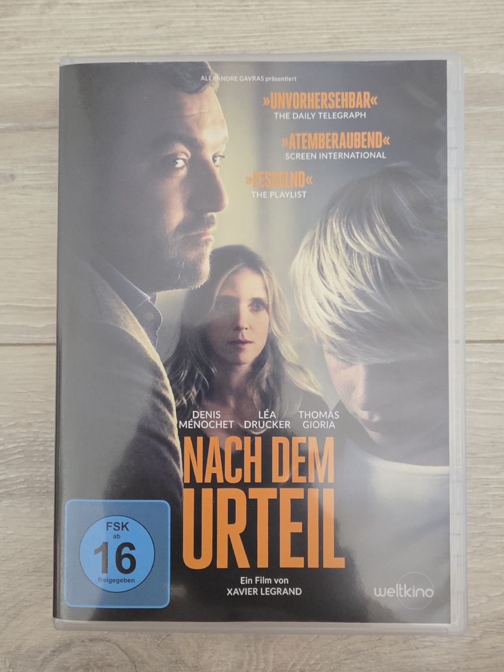 Tous les DVDs: DVD Nach dem Urteil  – Neuf (Voir description) à Wigoltingen par Zuckerfee84