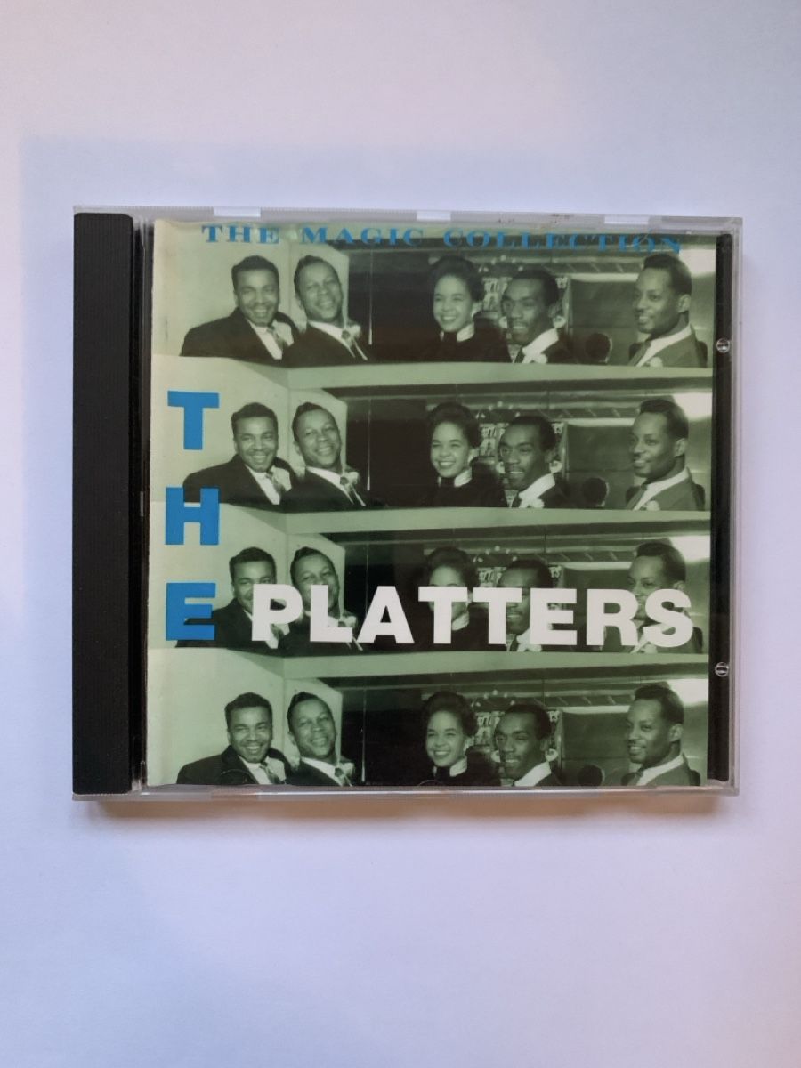 CD: CD The Platters The Magic Collection bon état – Usato da Salavaux venduto da Lune_Diurne