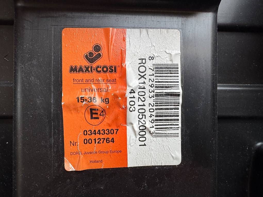 Auto-Kindersitze: Maxi Cosi  – Gebraucht aus Rombach von mares484 2