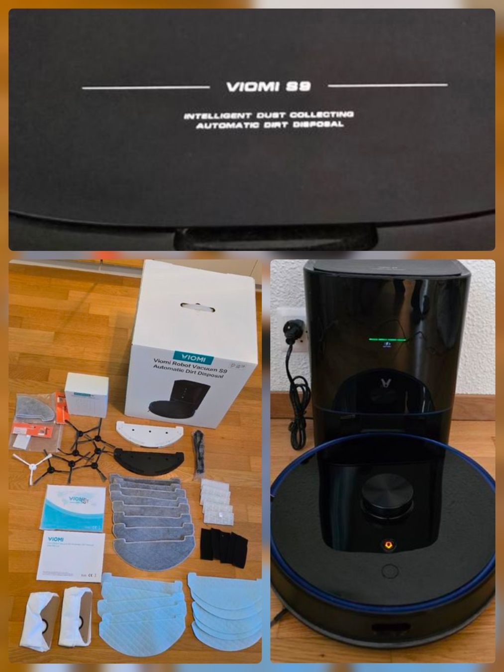 Xiaomi Aspirapolveri & Accessori: Robot Vacuum Cleaner Xiaomi VIOMI S9 – Usato da Zug venduto da zebbra192