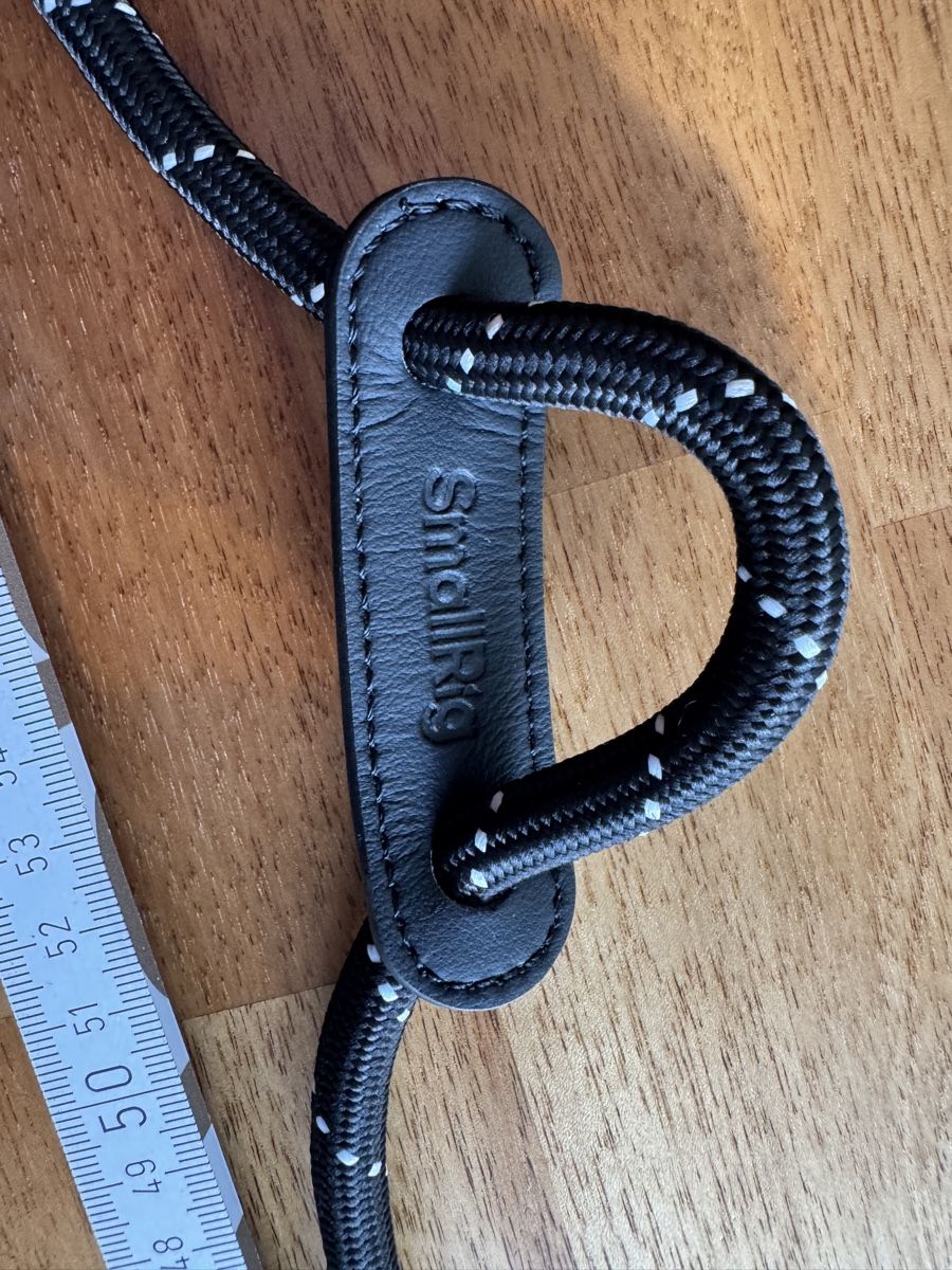 Altri Accessori: SmallRig Kameragurt Seil und Leder Neu, ca 100cm – Nuovo (secondo la descrizione) da Luzern venduto da Ex-Raudi 4