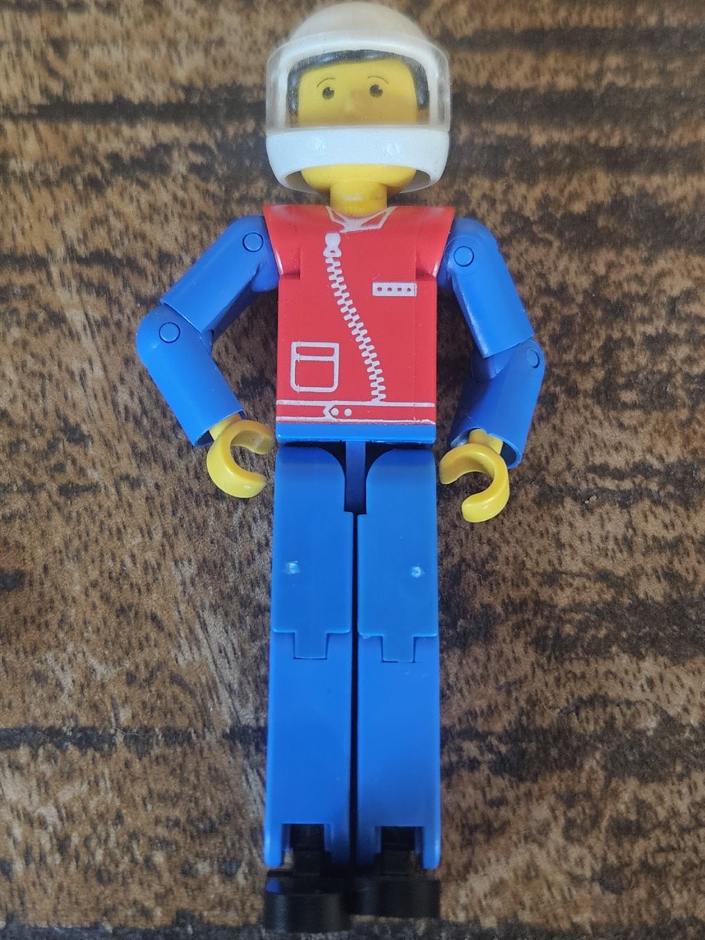 Lego Baukästen: lego figurine tech040a Technic Figure Blue Legs,  – Gebraucht aus Confignon von Ecrofigs