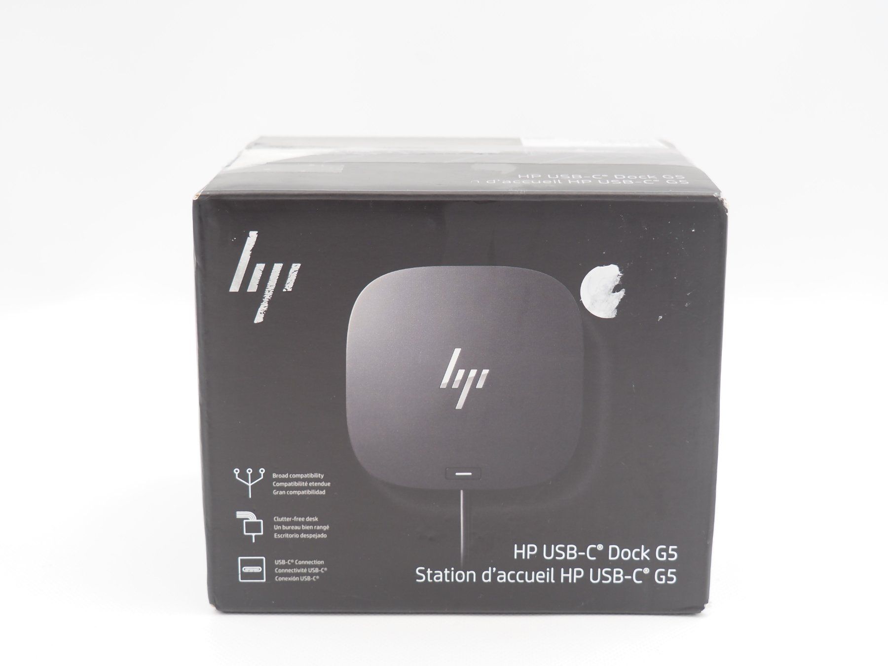 Hewlett Packard Docking station: HP USB-C Dock G5 Dockingstation (26070204PL) – Nuovo e nell'imballaggio originale da Zürich venduto da fundsachenverkauf 3