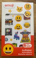Sticker Kleberli Emoji  10 Bögen