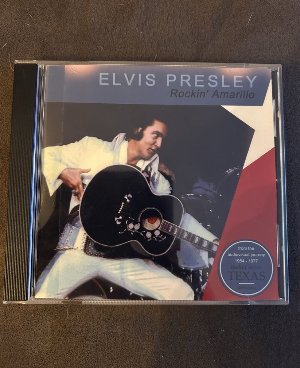 CD: FTD CD Elvis Rockin' Amarillo 1974Top! – Usato da Füllinsdorf venduto da Elvissven