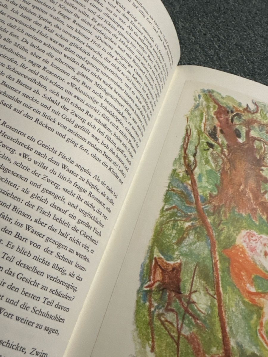 Livres: Antikes Märchenbuch  – D'occasion à Baltschieder par YmroBe 3