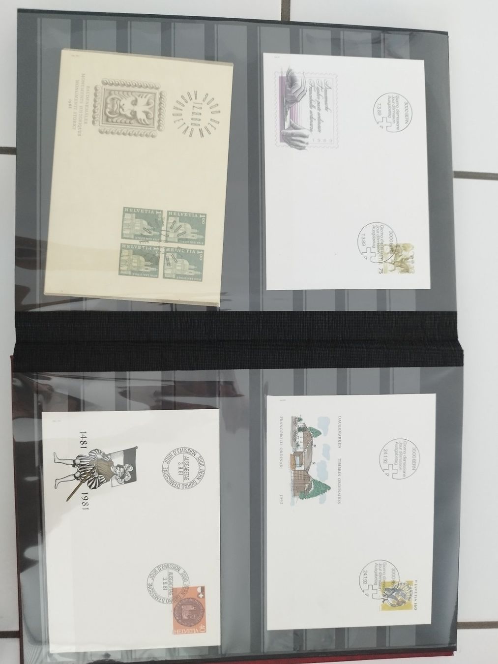 Tutti i francobolli: Briefmarkensammlung Diverse Länder und Jahre – Usato da Birmensdorf ZH venduto da mani3311 3