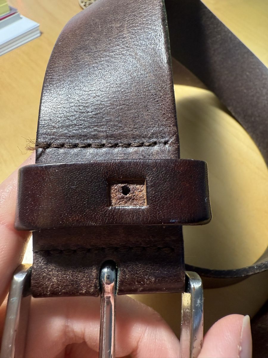 Tommy Hilfiger Cinture: Tommy Hilfiger Ledergürtel – Usato da Kaltbrunn venduto da IMRLU998 4