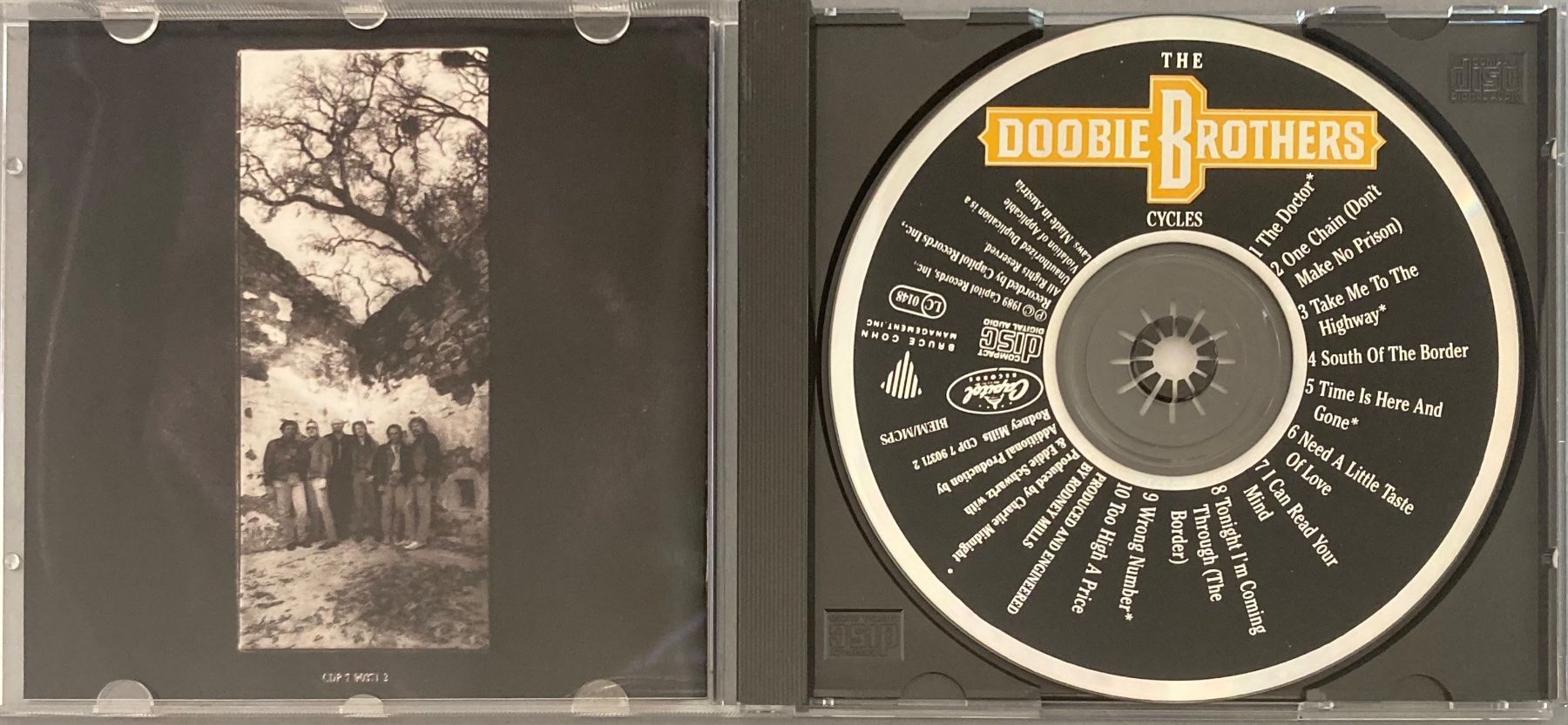 CD: DOOBIE BROTHERS - CYCLES – Usato da Poliez-Pittet venduto da Newtown-Records 2