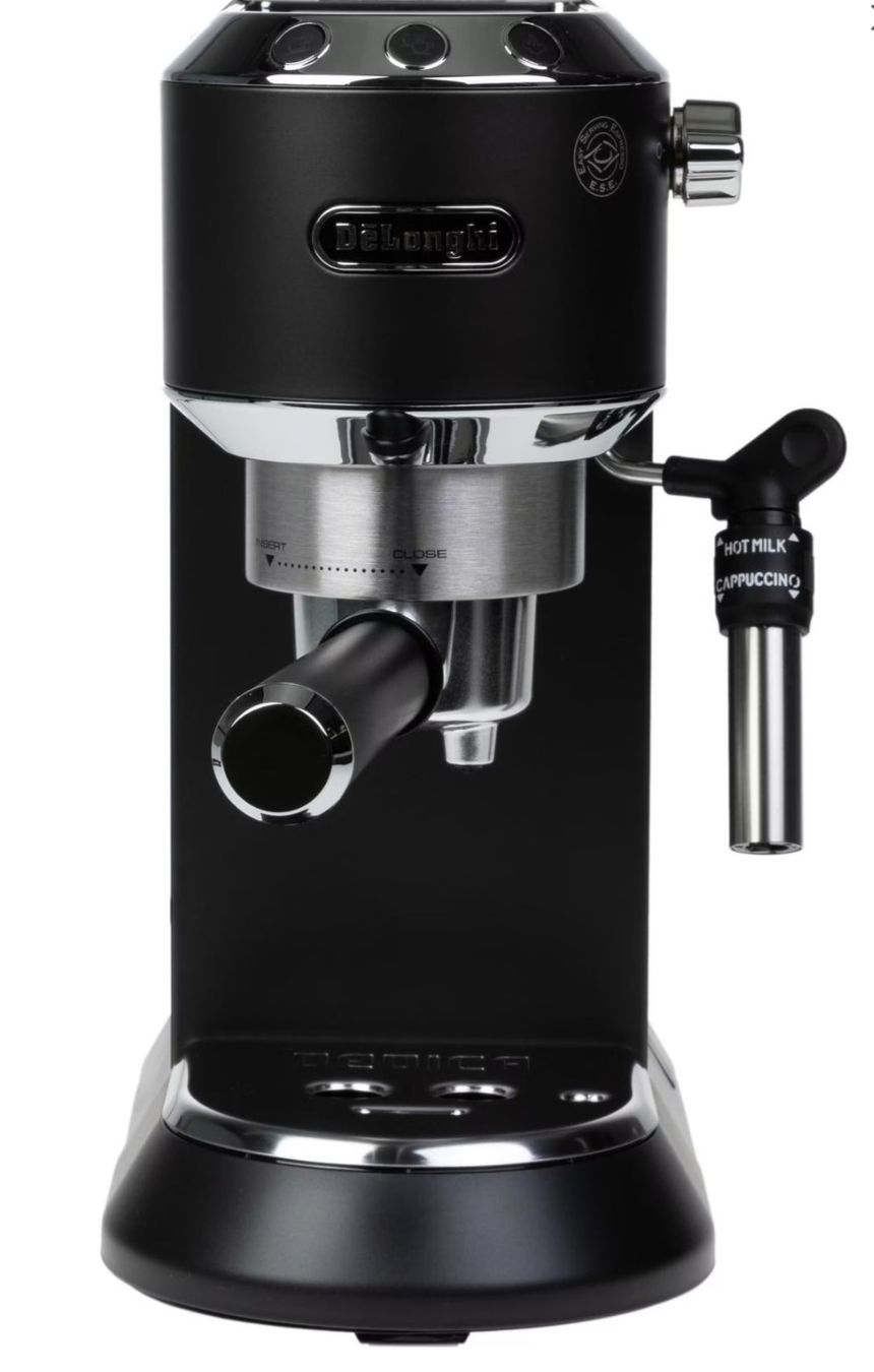 De'Longhi Macchine per caffè & Macchine per espresso: DeLonghi Dedica Espresso Machine Black Excellent Condition – Usato da Maur venduto da Sofi___