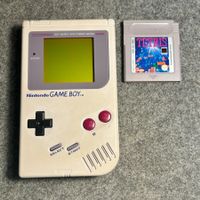 GameBoy Classic DMG-01 Konsole + Tetris Original