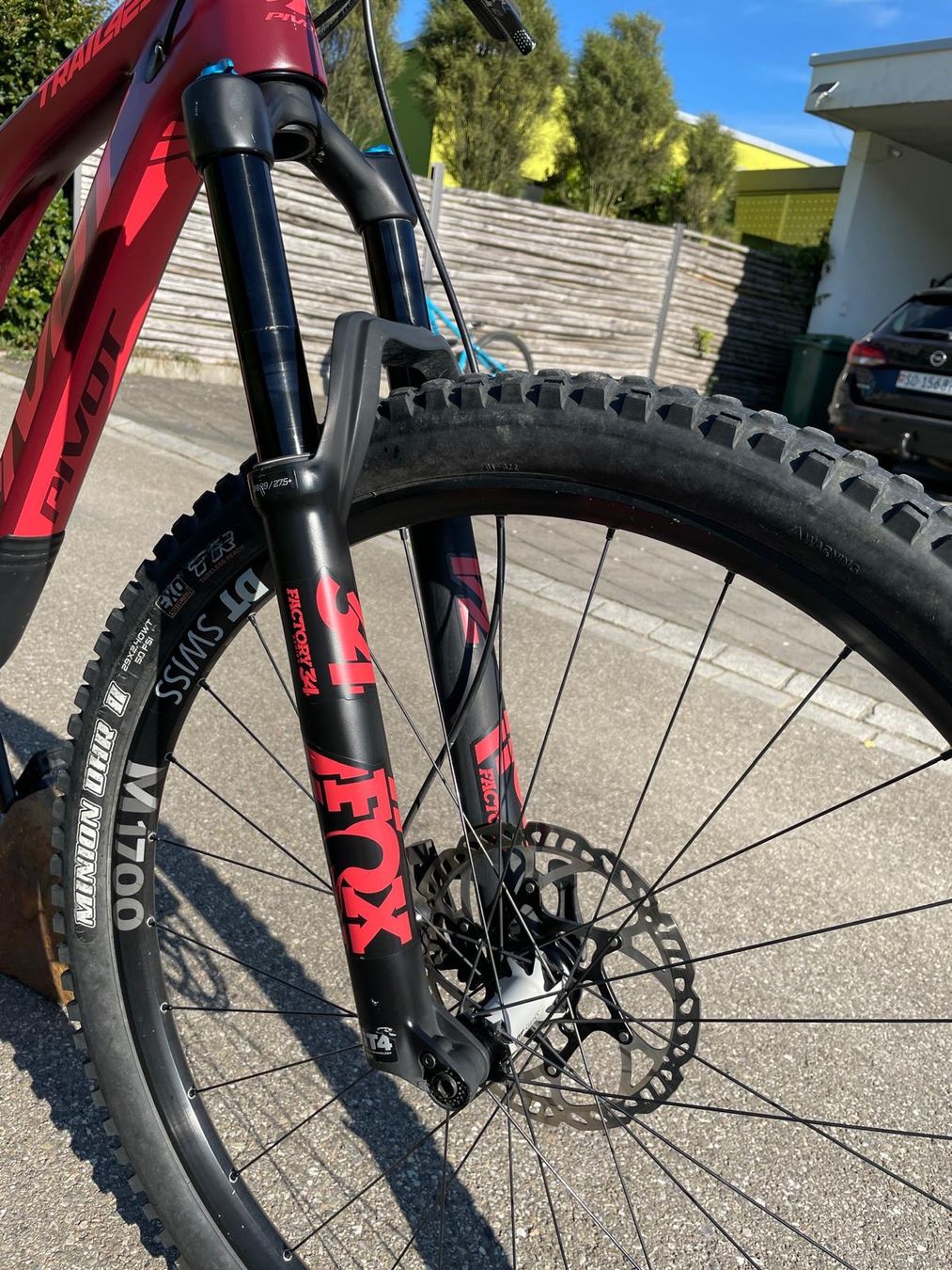 Velos: Pivot Trail 429, Carbon – Gebraucht aus Wangen b. Olten von Wangen14 6