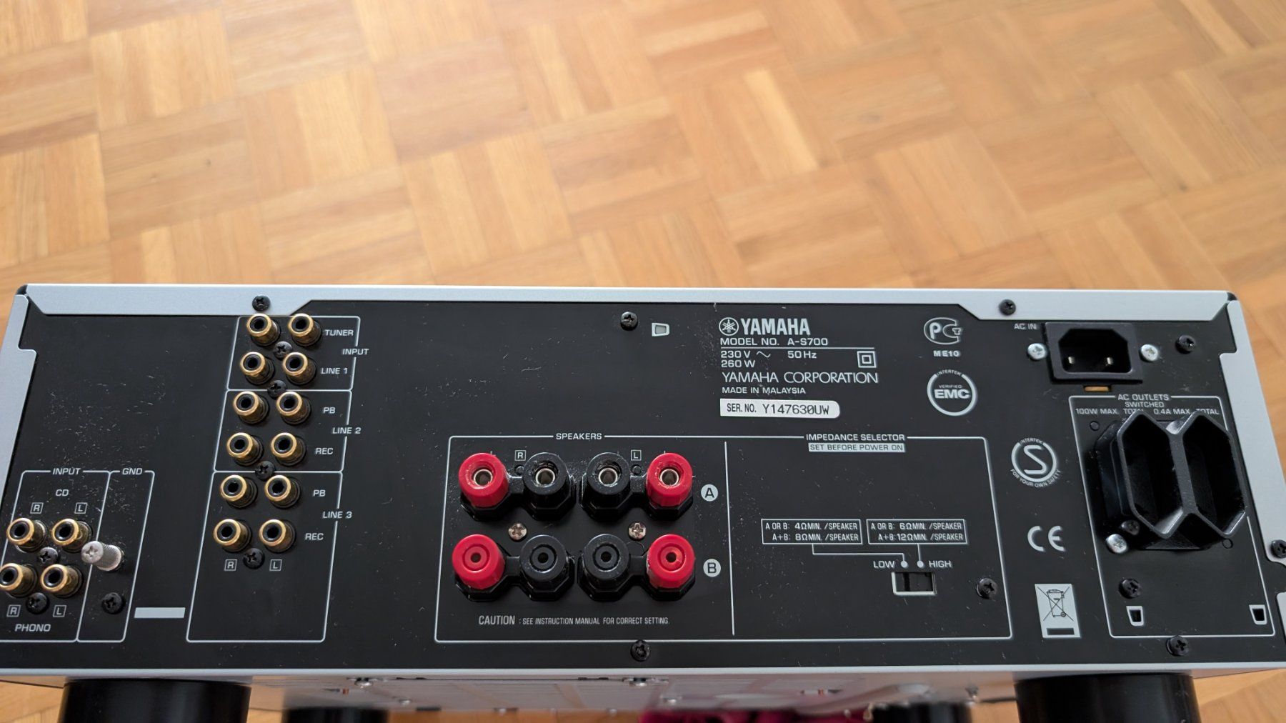Yamaha Amplificateurs: Yamaha Vollverstärker – D'occasion à St. Gallen par Doblo 1