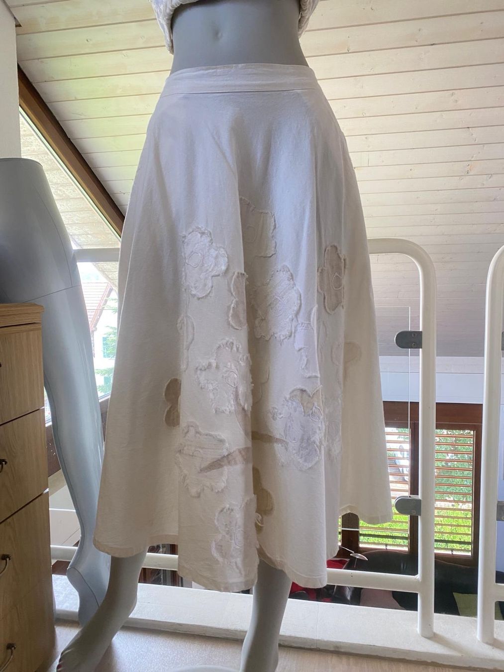 Vestiti: Kleid 2teilig, Vintage – Usato da Neuhausen venduto da Lechasseur 3