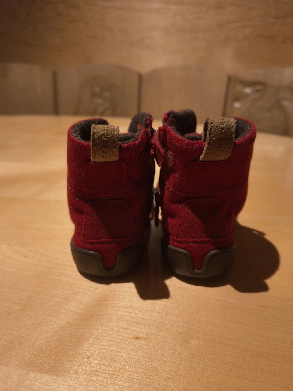 Wildling Scarpe per ragazzi: Wildlinge Barfussschuhe Rotkap Gr.26 – Usato da Neudorf venduto da ManuLeela 3