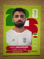 Panini Sticker FIFA World Cup 2026 Sadegh Moharrami IRN 9
