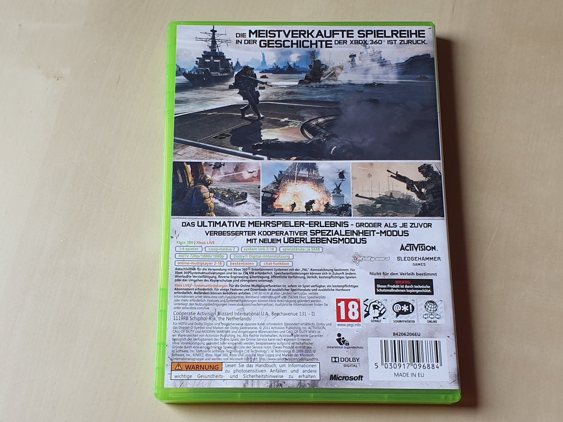 Microsoft Spiele: Call of Duty Modern Warfare 3 – Gebraucht aus Stansstad von collectorsshop 1