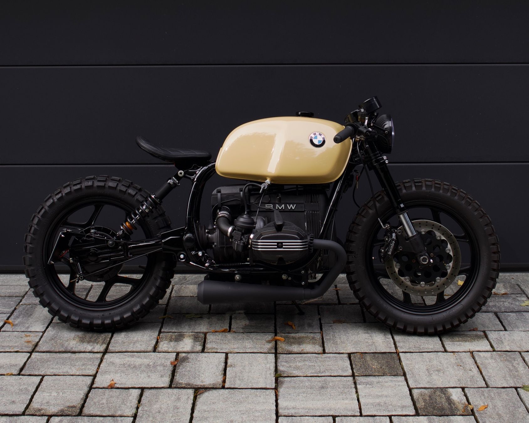 BMW Altro: BMW R80 cafe racer bobber – Usato da Agra venduto da Jack6 1