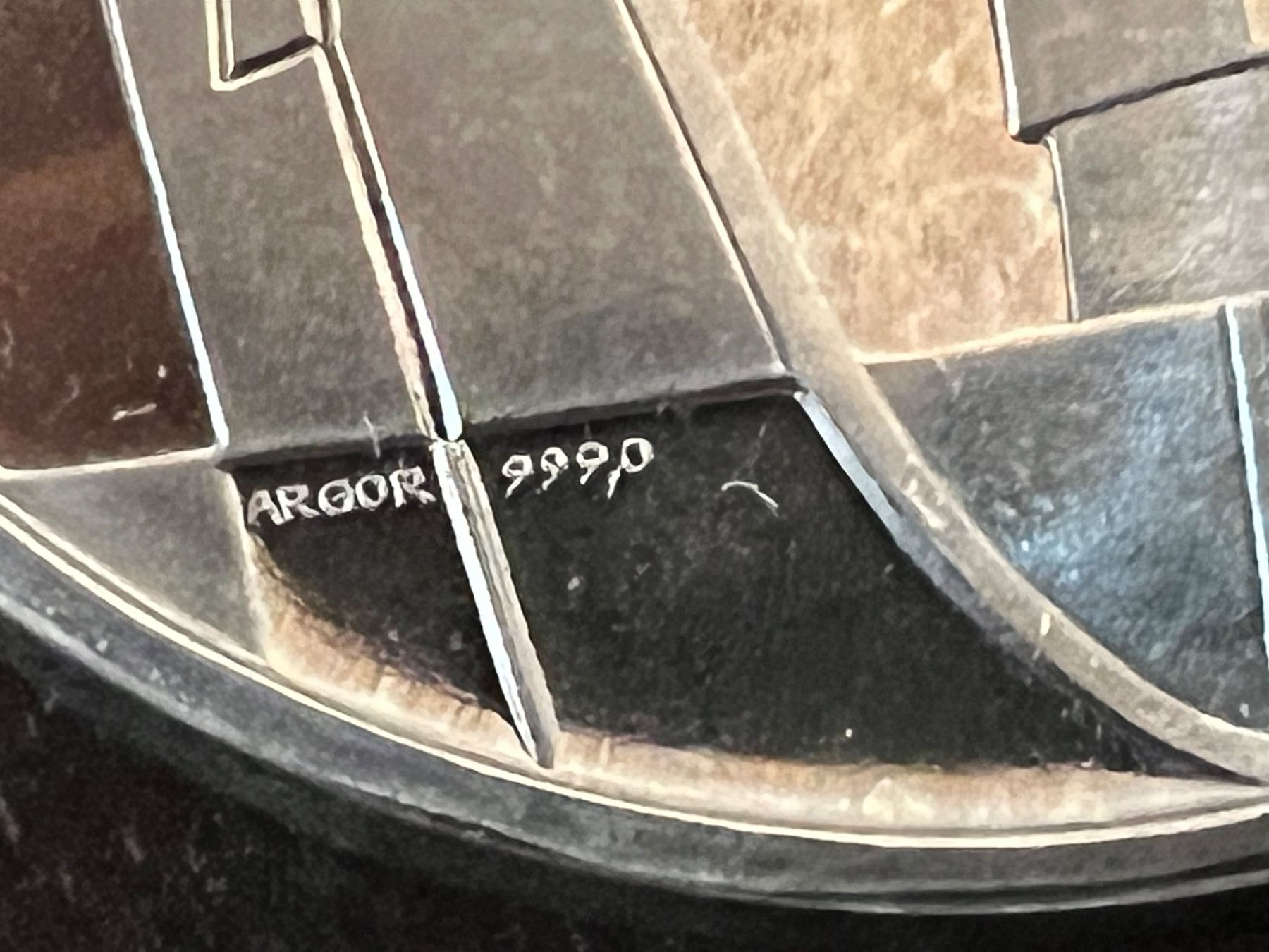 Medaillen: Silber Medaille 1970, 31g.  Nr 55 – Gebraucht aus Glattfelden von maa_qcj8 3
