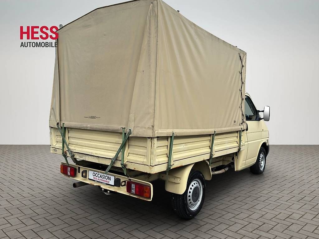 VW Automobili: VW T4 2.5 Brücke mit Plane – Usato da Alpnach-Dorf venduto da Hess-Automobile 4