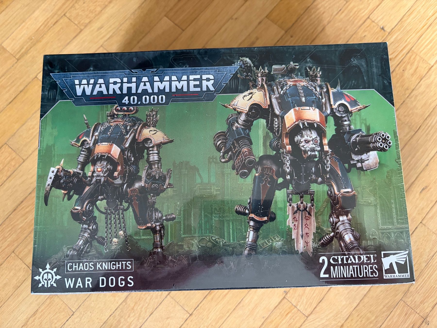 Kit di modellismo & Modellini statici: WARHAMMER - WAR DOGS – Nuovo e nell'imballaggio originale da Egg b. Zürich venduto da underworld