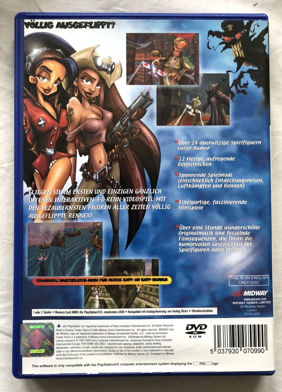 Sony Spiele: PS2 - FREAKY FLYERS – Gebraucht aus Schaffhausen von durruti 2