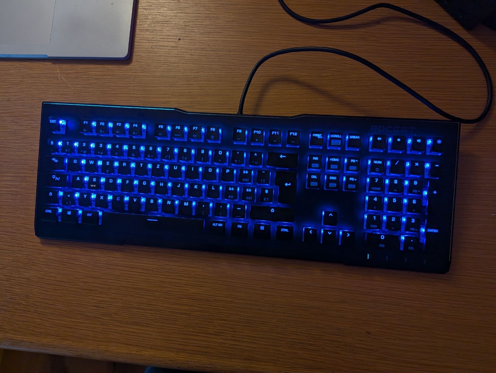Roccat Tastiere: Roccat Vulcan 80 – Usato da Zürich venduto da TruccaMoz 1