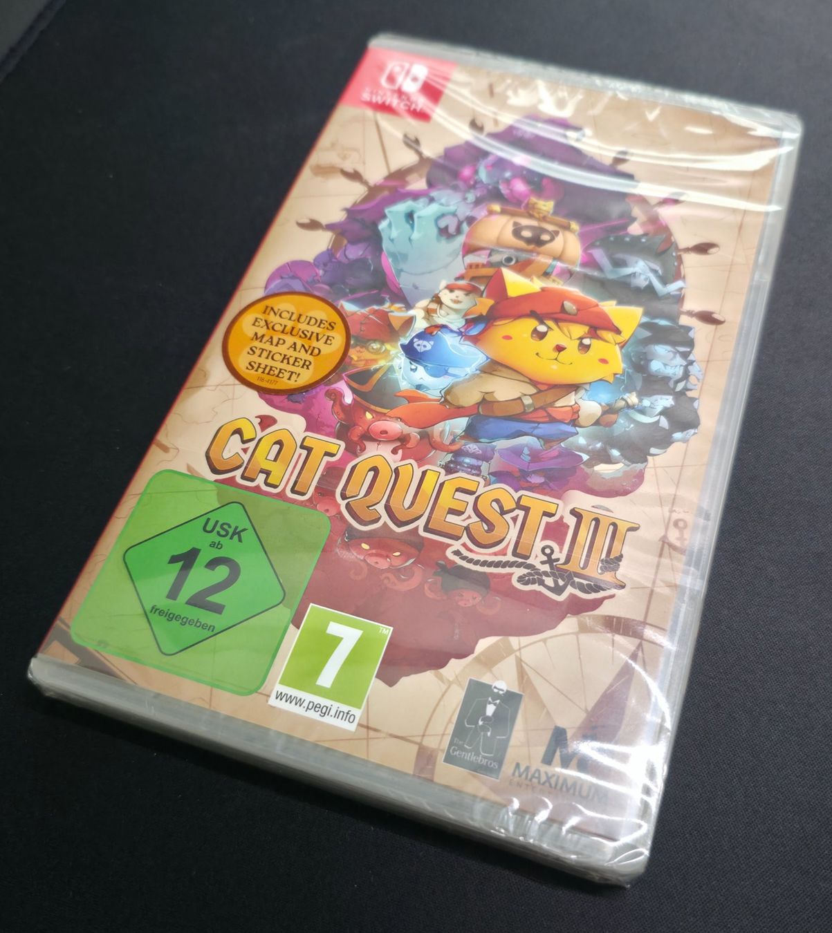 Jeux: Cat Quest 3 | Nintendo Switch | New – Neuf avec emballage d'origine à Sion par bitfenix