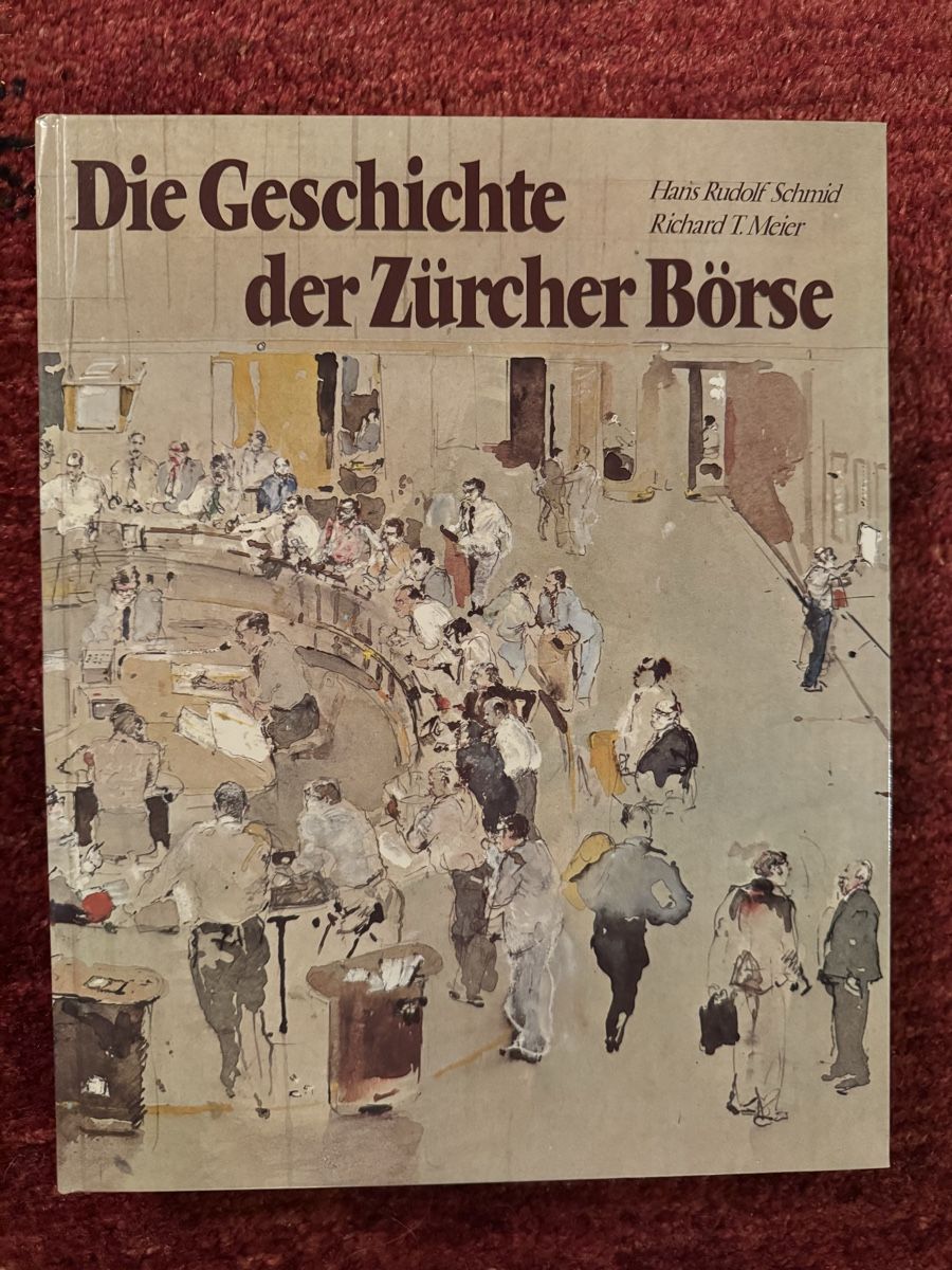 Libri: Die Geschichte der Zürcher Börse – Nuovo (secondo la descrizione) da Schwerzenbach venduto da pangana