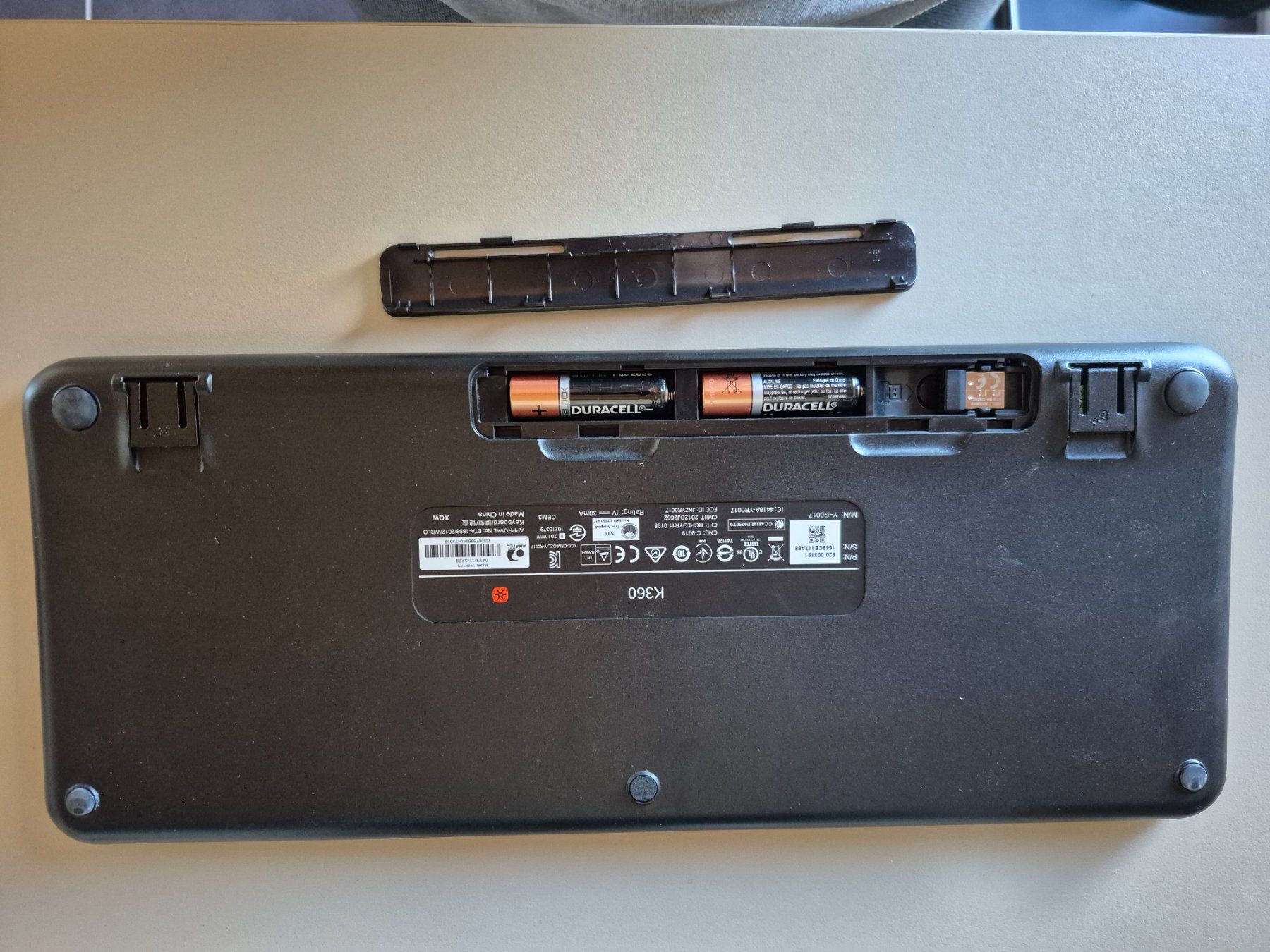 Logitech Claviers: Logitech Wireless Keyboard K360 – D'occasion à Winterthur par ale_7v5y 1