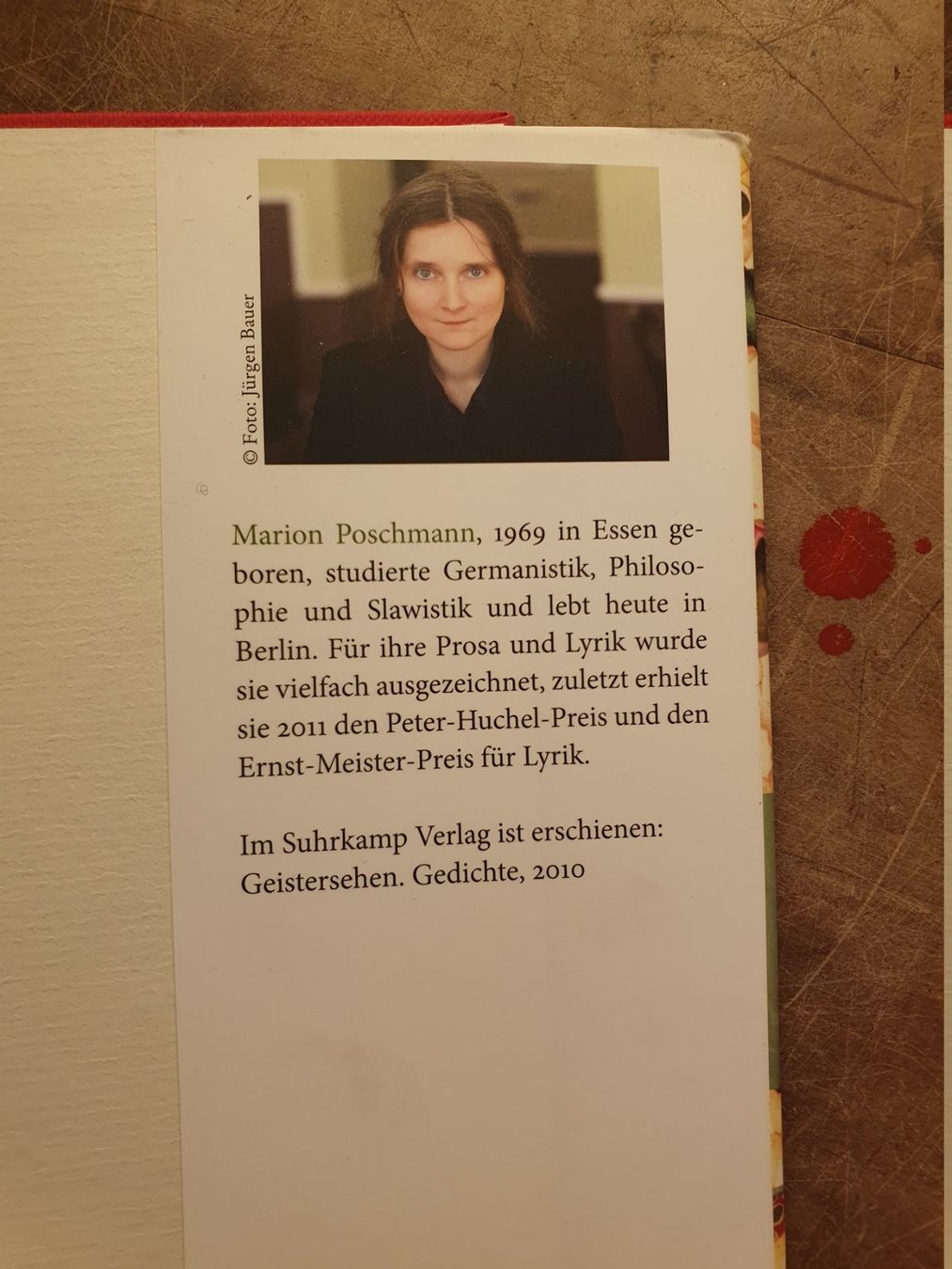 Libri: Die Sonnenposition - Marion Poschmann – Usato da Zürich venduto da loosebone 8