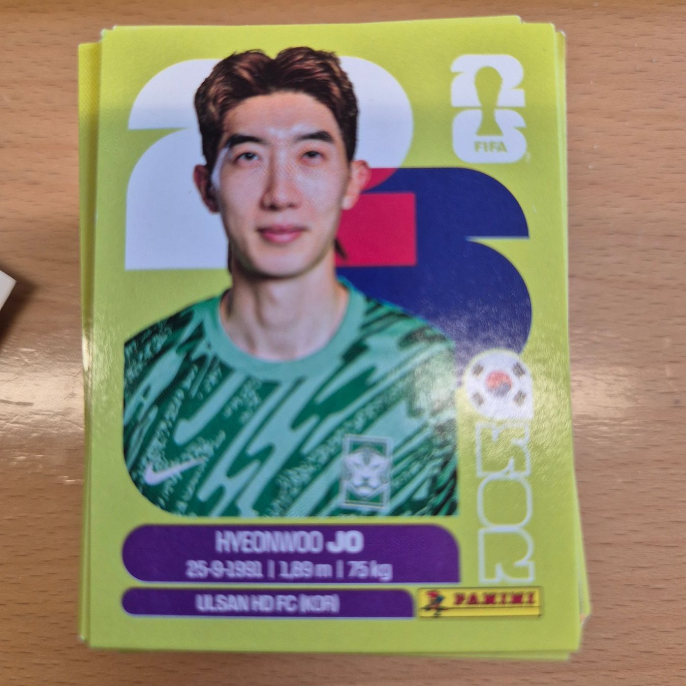 Panini Carte collezionabili: KOR 2  Panini FIFA WM 2026 – Nuovo (secondo la descrizione) da Riehen venduto da tmw_c29m
