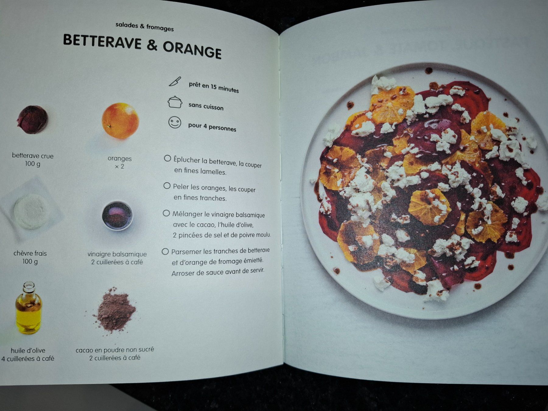 Libri: salades complètes - 100 recettes en toute simplicité – Usato da Grüningen venduto da jadranko 2