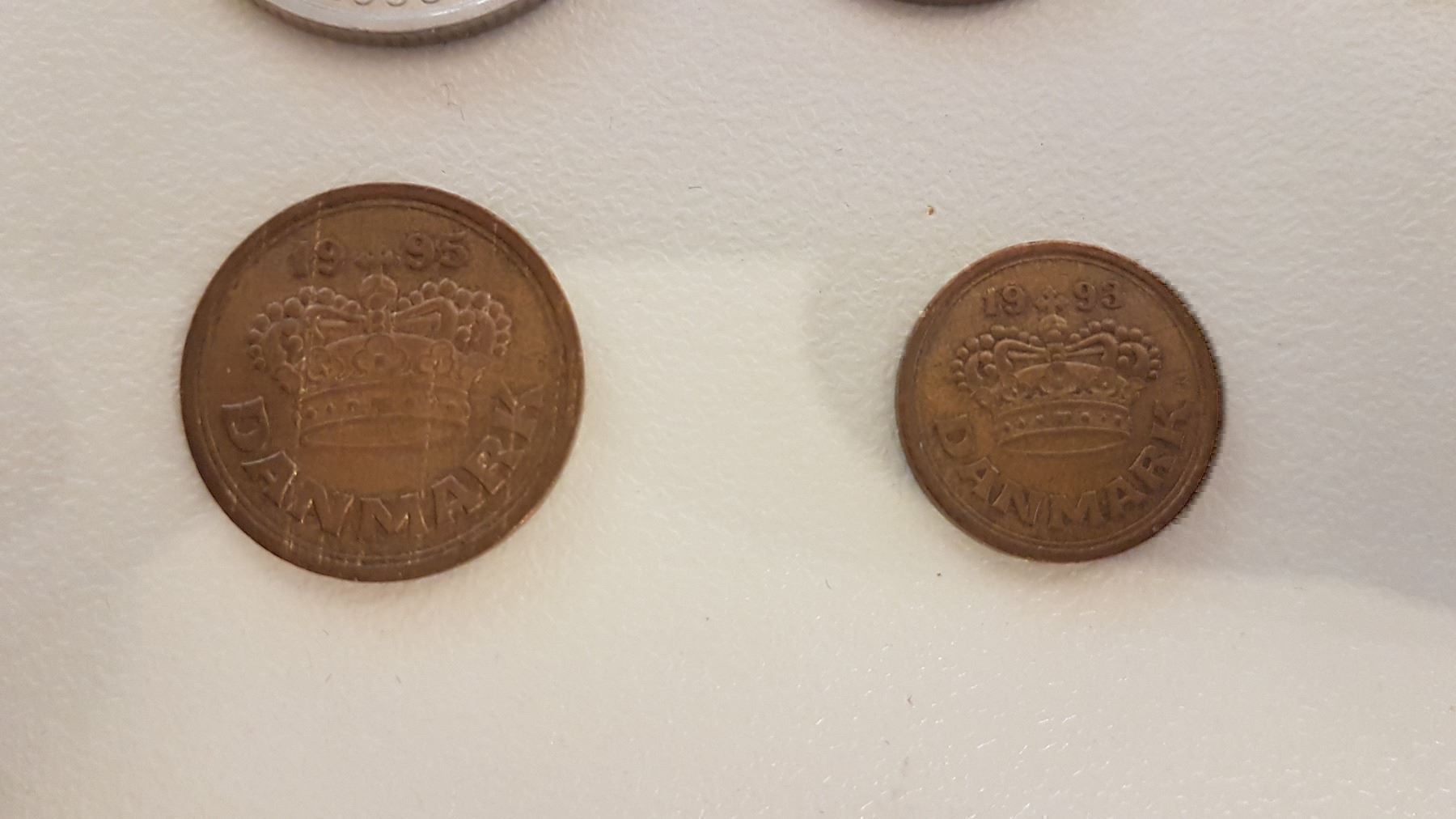 Tutti le monete: Echt Geld Dänemark 39 Kronen & 75 Öre – Usato da Adlikon b.Regensdf venduto da ChriZ86 8