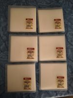 MUJI CD Holder 10 Sheets White Set of 6